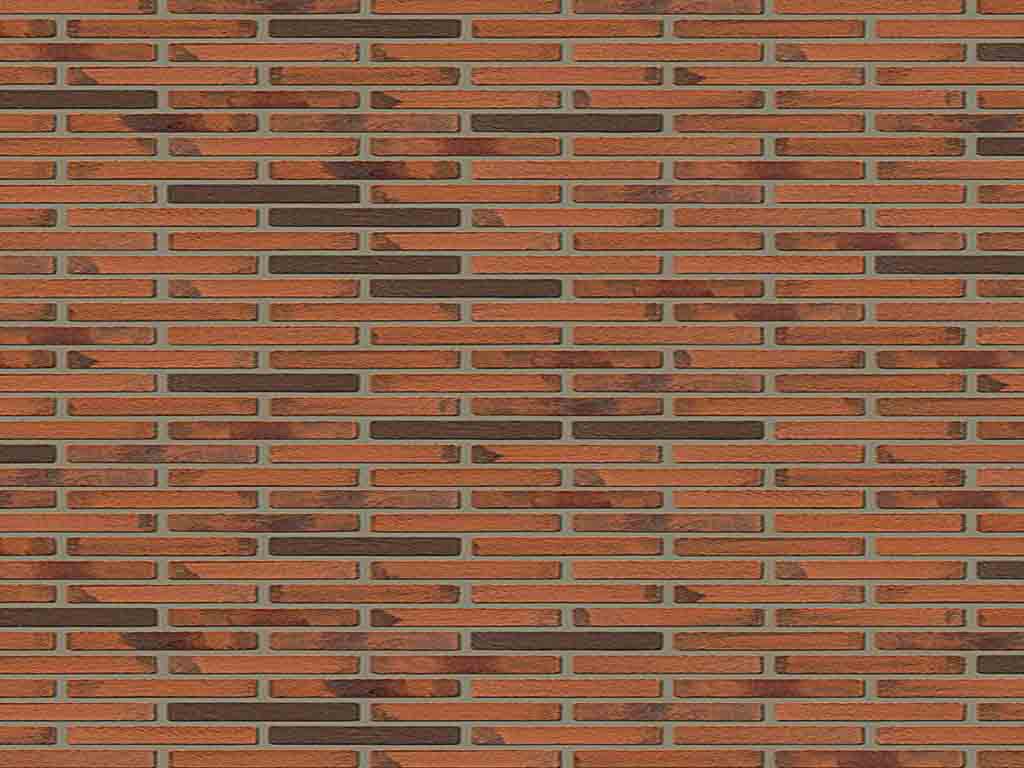Гибкий кирпич StoCleyer B, 11800 красный, Langformat III, 400*40*4-8 мм