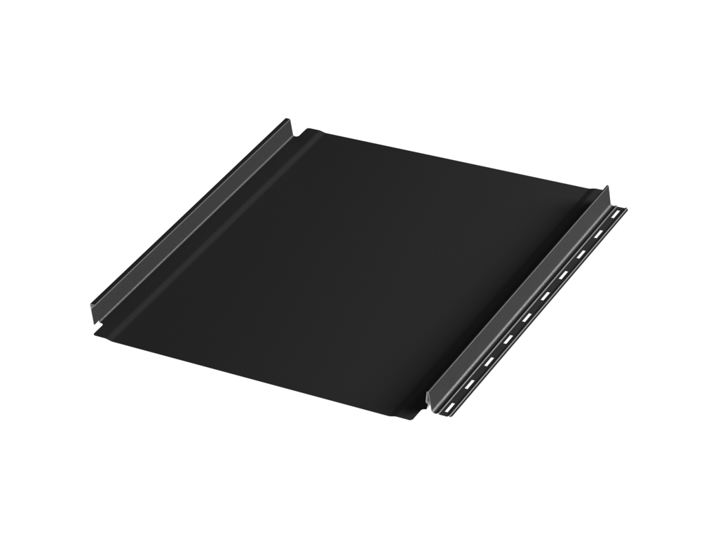 Фальцевая панель c подгибом Aquasystem AQUACLICK Эталон Zn275 Rooftop Кашемир, RAL 9005