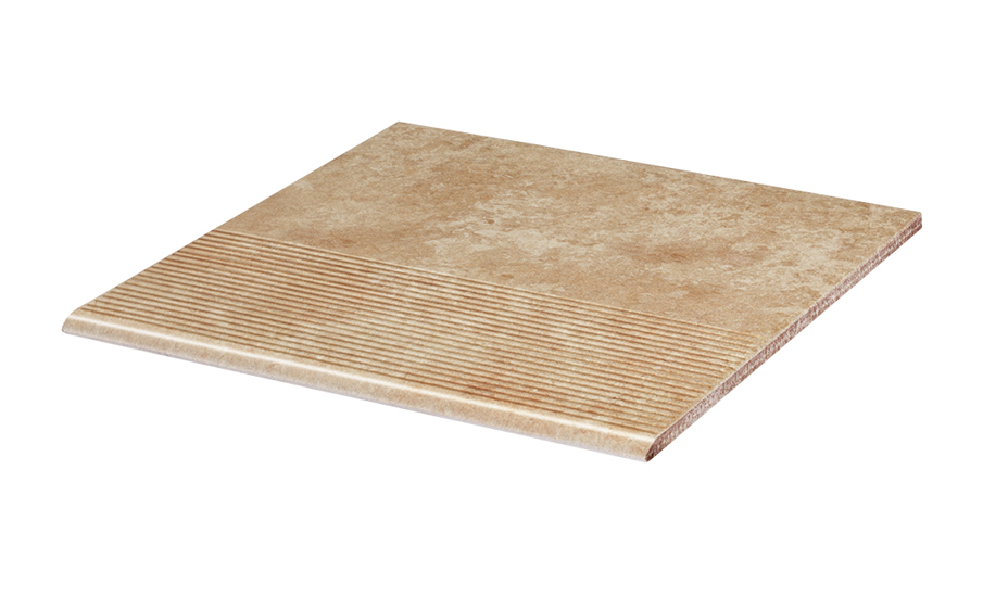 Клинкерная ступень Paradyz Ilario Beige, 300*300*8,5 мм