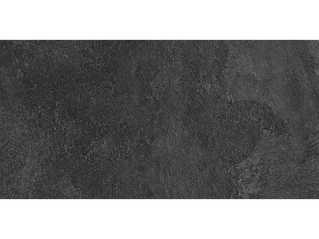 Керамогранит KERAMA MARAZZI Про Стоун черный обрезной, 1195*600*9 мм