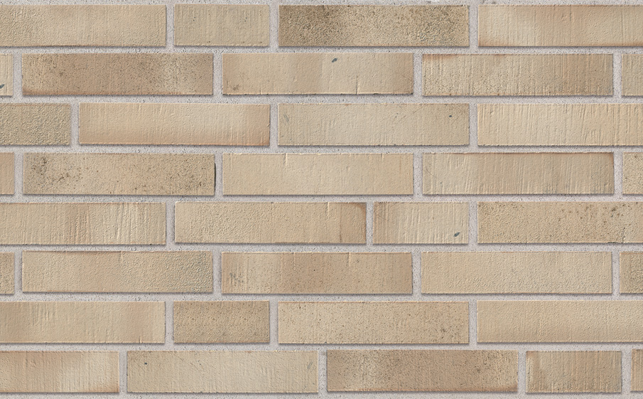 Клинкерная плитка под кирпич Stroeher Wasserbrand, 673 naturbeige, 240*71*12 мм