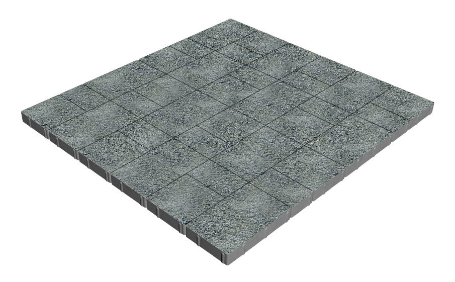 Плитка тротуарная SteinRus Новый город А.7.Фсм.4, NatureStone, Арбаро, толщина 40 мм