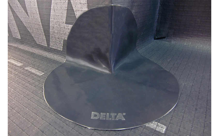 Фасонная деталь DELTA-FLEXX CORNER для герметизации внешних/внутренних углов и примыканий