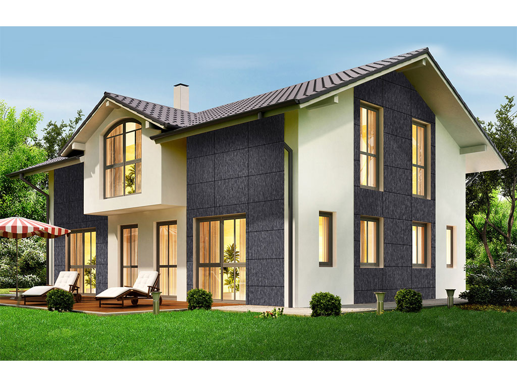 HPL-панель Greenlam Patterns SUD 9203 Cementrio двухсторонняя, 3050*1300*6 мм