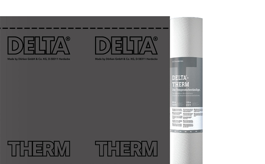 Диффузионная термостойкая мембрана Delta Therm