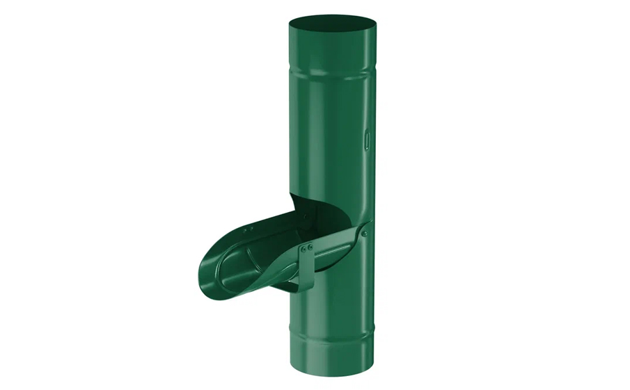 Водосборник Aquasystem PURAL RAL 6005 для системы D 125/90