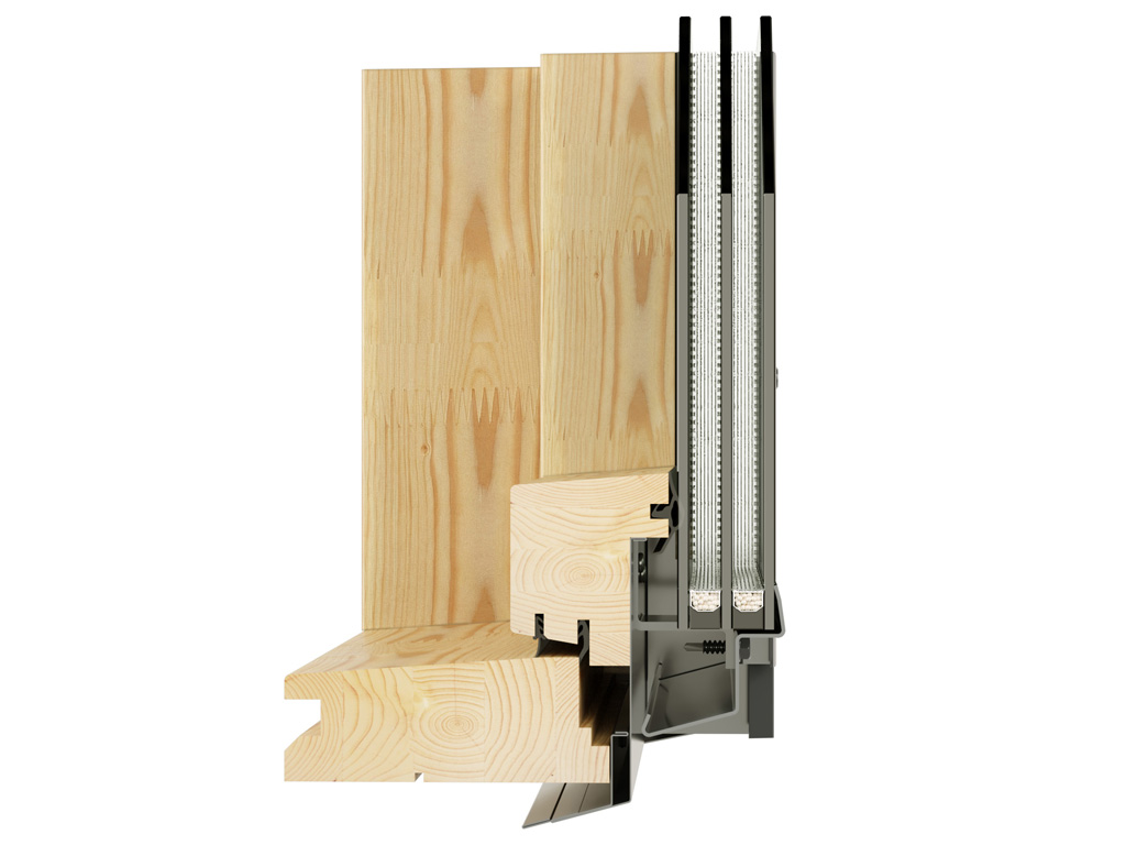 Мансардное окно ATICCO DAT 1002 M4, 780*980 мм