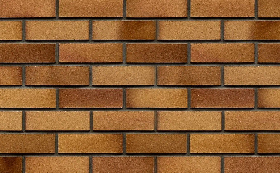 Кирпич клинкерный Westerwaelder Klinker WK 86EG, Hellbraun-bunt Edelglanz, 240*115*71 мм