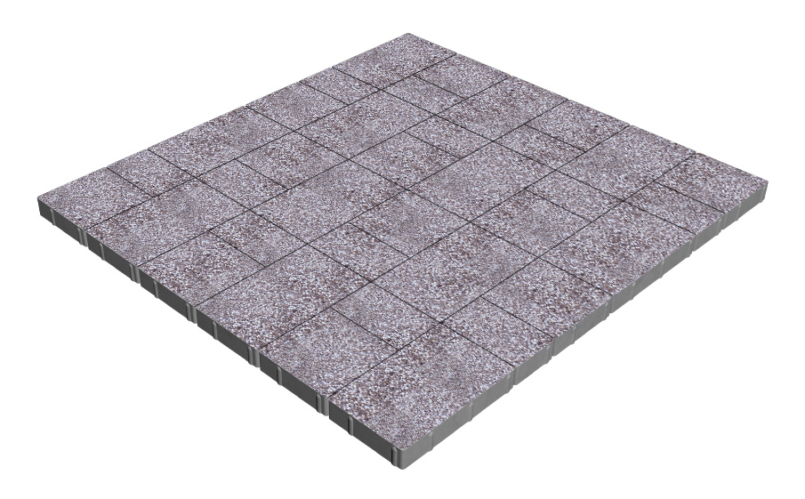 Плитка тротуарная SteinRus Новый город А.7.Фсм.4, NatureStone, Леганта, толщина 40 мм