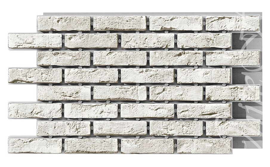 Термопанель White Hills Лондон брик T300-00, 1140*652*80 мм