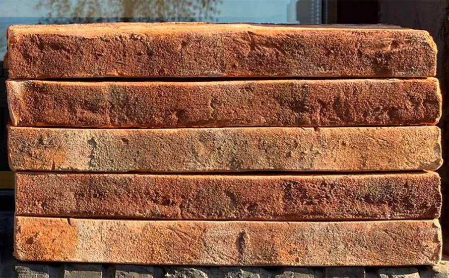 Кирпич ригельный Rightbrick Моне, 400*100*40 мм