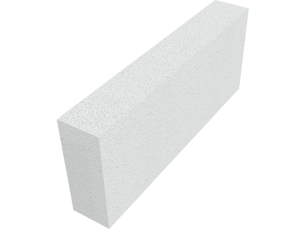 Газобетонный блок ISTKULT D500, 75*250*625 мм