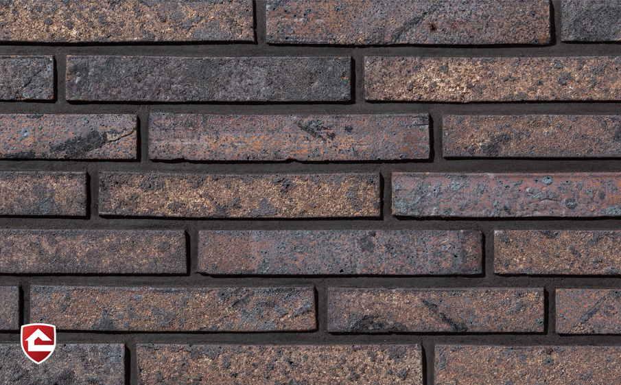 Кирпич облицовочный Сафоново Клинкер Belgium brick Модель №11, 260*100*40 мм