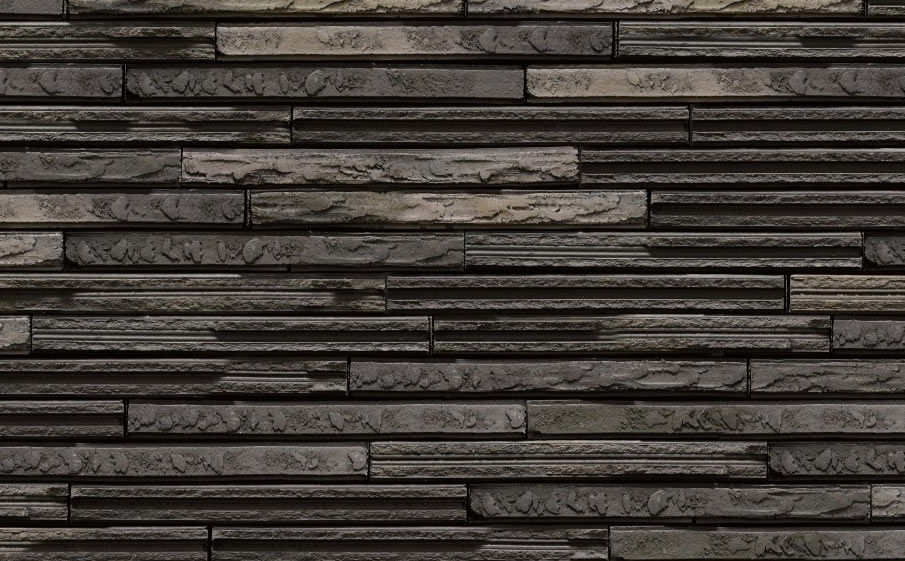 Кирпич ригельный Terca Cassia Zwart Grafiet, 400*95*48 мм