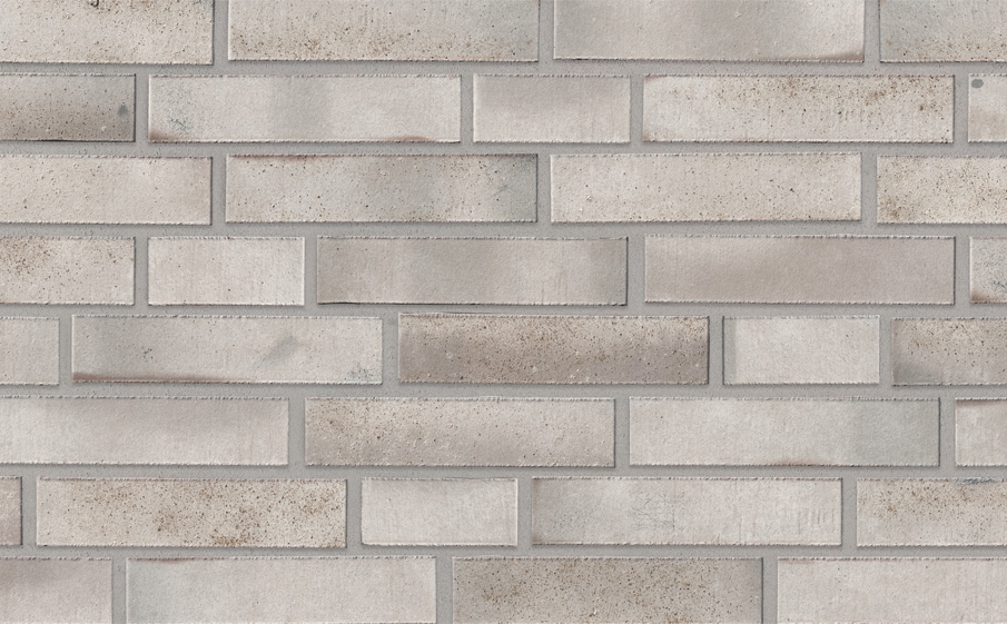 Клинкерная плитка под кирпич Stroeher Wasserbrand, 672 zinngrau, 490*40*12 мм