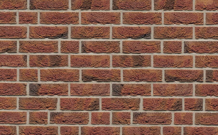 Кирпич облицовочный ручной формовки Muhr Nr 1, Bronze-bunt geflammt, 210*45-50*65 мм по выгодным ценам