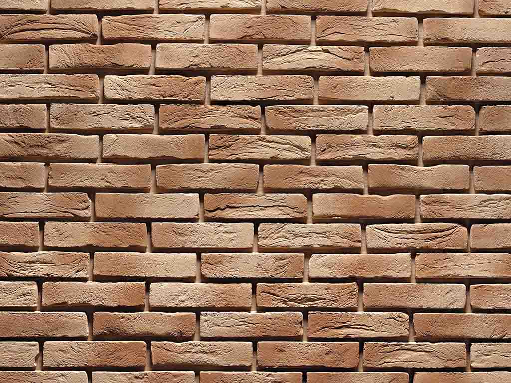 Декоративный кирпич ИНТЕРКАМ Бельгийский кирпич 2906, 210*50*15 мм
