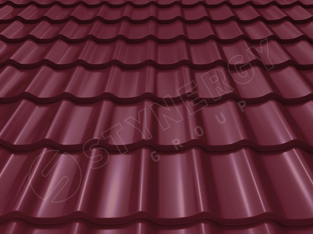 Металлочерепица Stynergy СМ Классик CORUNDUM50® RAL 3005