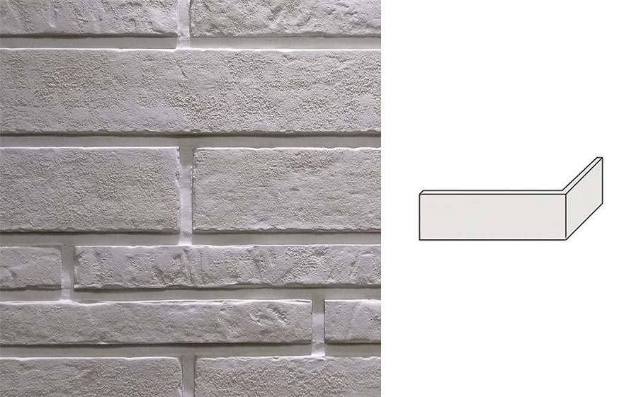 Декоративный угловой кирпич Redstone Верден Брик VB-00/U 224*99*70 мм