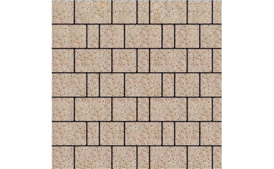 Плитка тротуарная SteinRus Бельпассо А.23(М).Псм.4, Backwash, Грейзен, толщина 40 мм