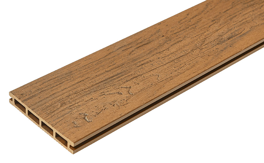 Террасная доска CM (CM Decking) Акация (Locust) Тик (Teak), 3000*138*20 мм