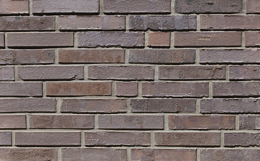 Кирпич клинкерный пустотелый Skriabin Ceramics С54, 250*120*52 мм