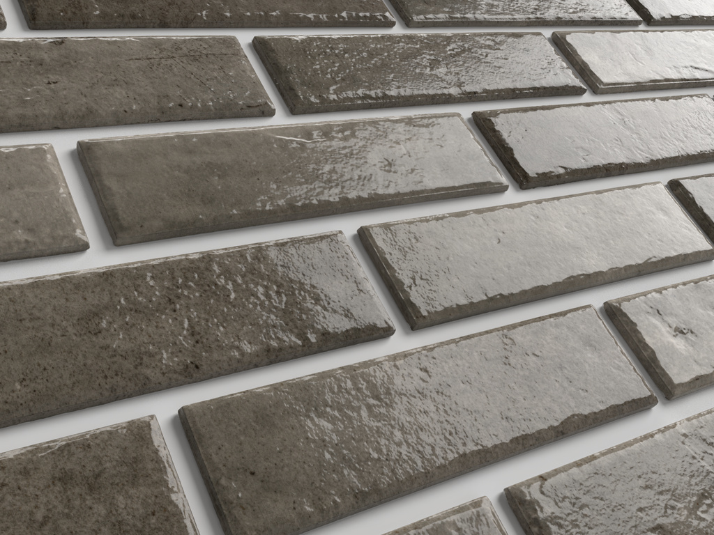 Клинкерная плитка под кирпич BestPoint Grey 245*65*12 мм