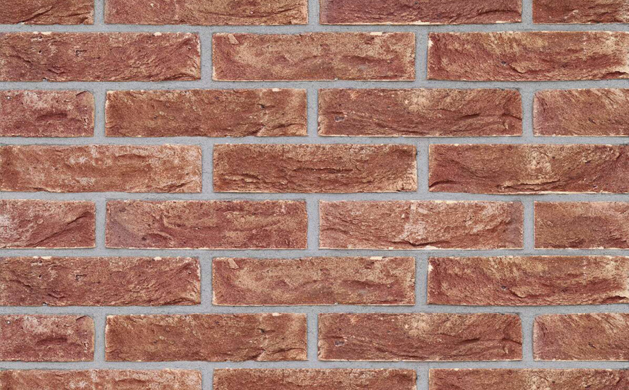 Кирпич ручной формовки Богандинский КЗ Beveren 4337, 210*100*50 мм