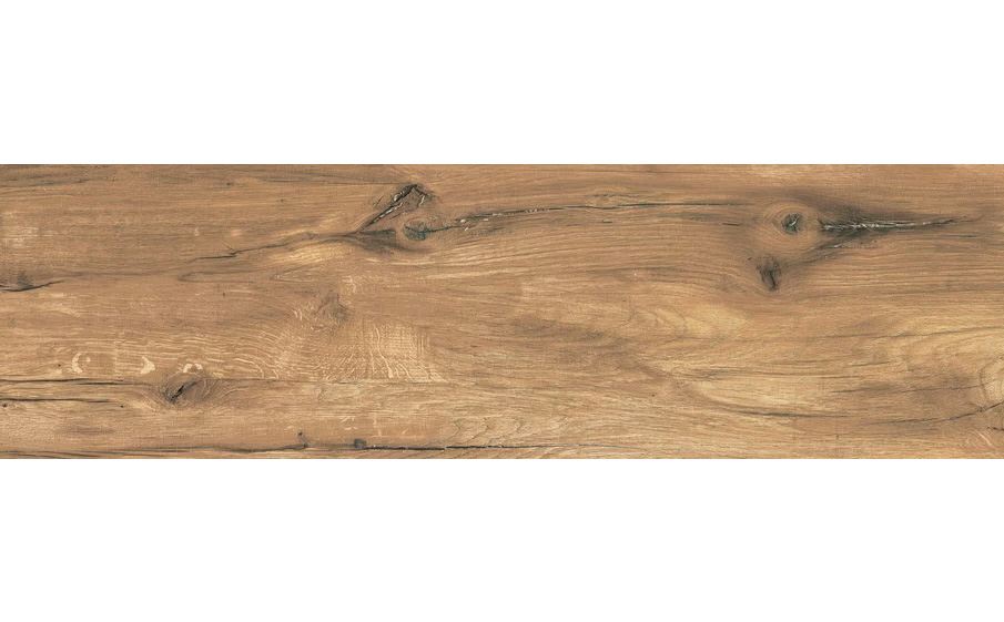 Террасная плитка из керамогранита Paradyz Rustland Brown, 1195*295*20 мм 