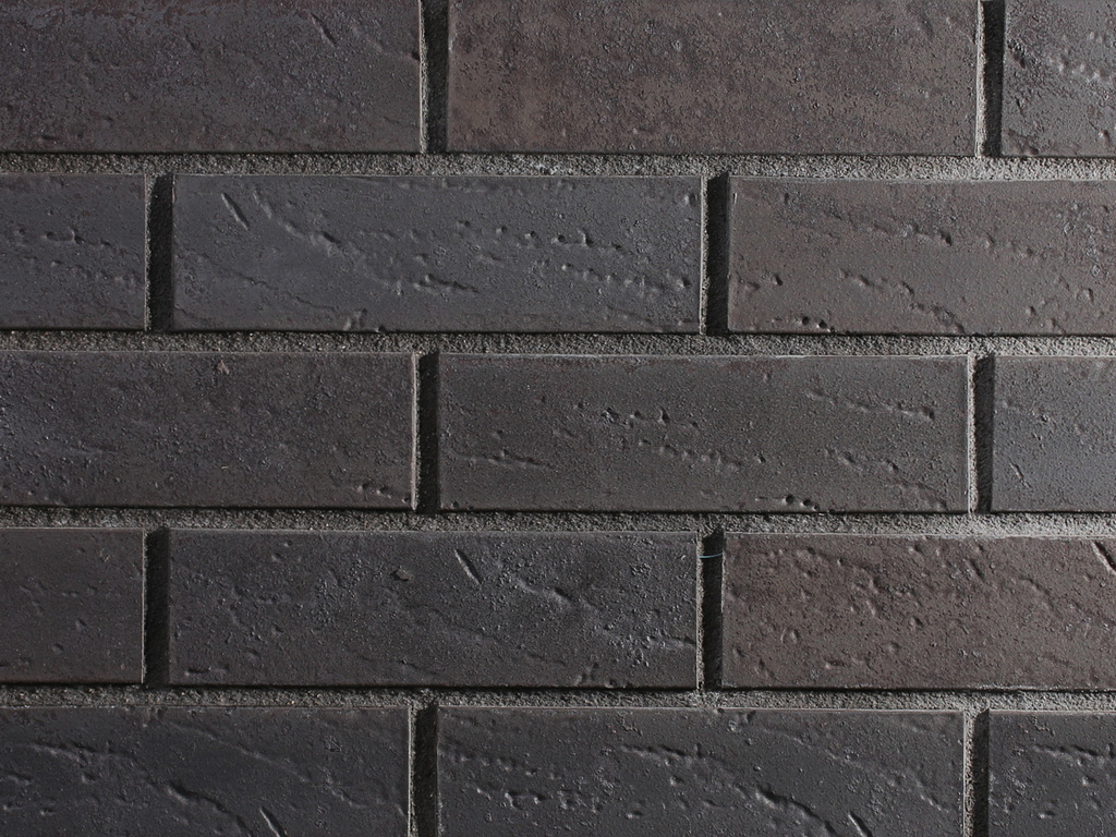 Клинкерная плитка для НФС Terramatic Moon Black ABDK, декор 2, 285*85*20 мм