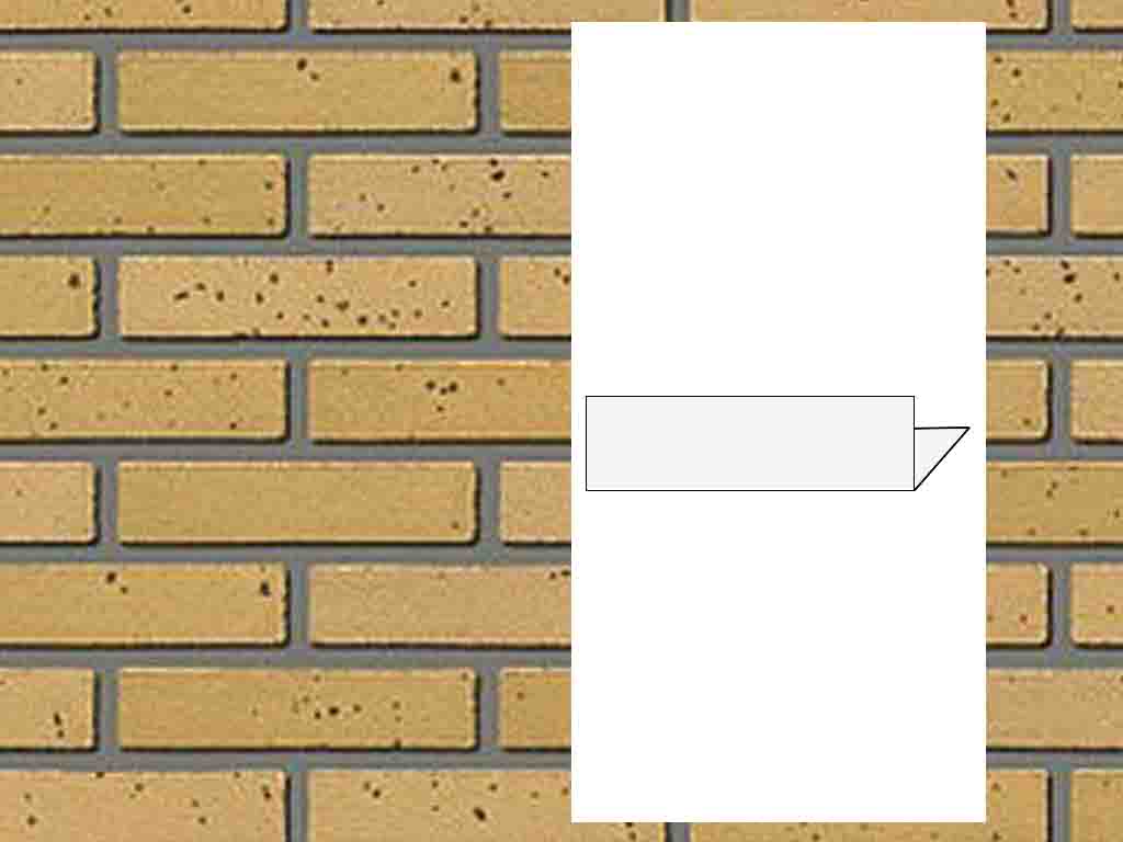 Гибкий кирпич StoCleyer Brick, угловой элемент 4/4 lintel, 11440 желтый, NF