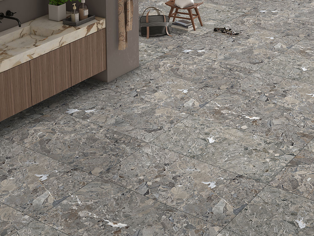 Керамогранит ENNFACE Granite Dark Matt, 1200*600*9 мм
