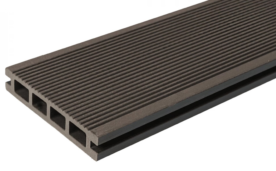 Террасная доска CM (CM Decking) Натуральный (Natur) Венге (Wenge), 3000*135*25 мм