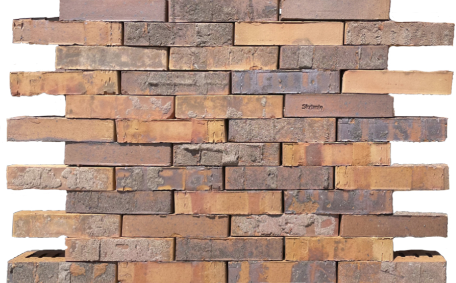 Кирпич клинкерный полнотелый Skriabin Ceramics С35, 250*85*40 мм
