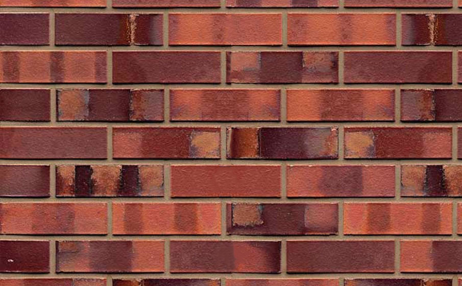 Клинкерная плитка Muhr 04 S Rotbraun-bunt Spezial, 240*71*15 мм