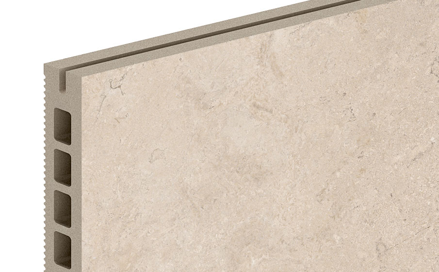 Керамогранитная плита для НВФ ExaTech Stone BO B, 800*397*20 мм