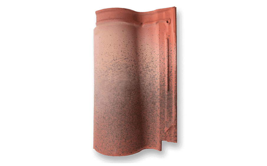 Керамическая черепица рядовая La Escandella Large Mixed, Galia