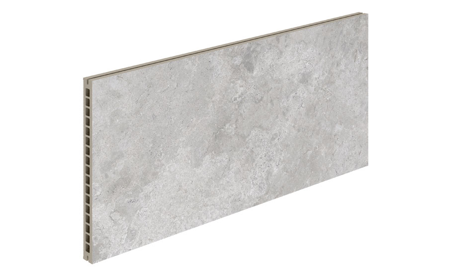 Керамогранитная плита для НВФ ExaTech Stone BO G, 800*397*20 мм