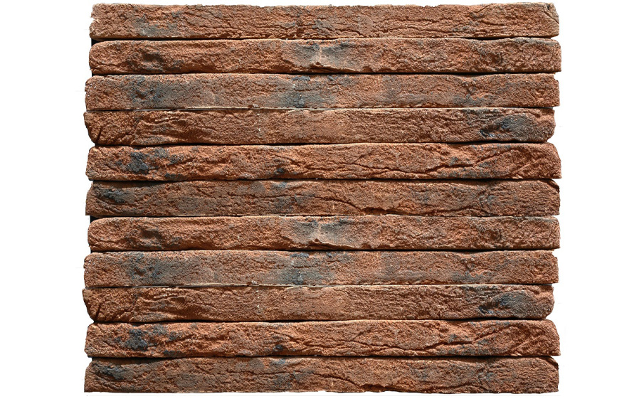 Кирпич ригельный Westerwaelder Klinker Antique Verona, 510*102*40 мм