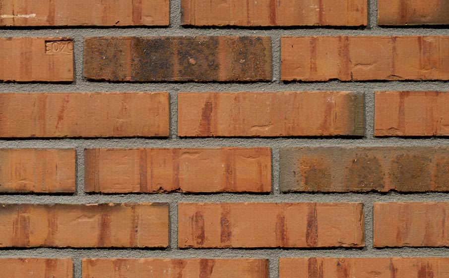 Кирпич облицовочный Terca York Multi Gesinterd ручной формовки, 210*100*50 мм