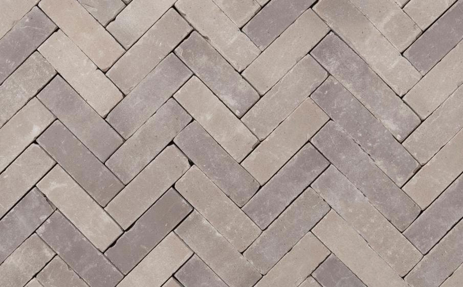 Клинкерная брусчатка Penter Lotis onbezand tumbled, 200*65*65 мм