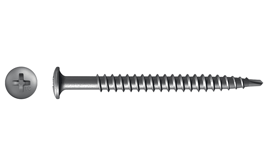 Самосверлящий самонарезающий винт Termoclip (СВ) EDS-B, 4,8*80 мм (500 шт/уп)