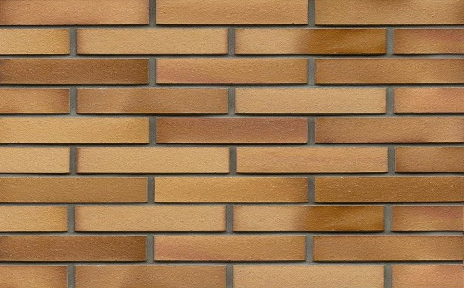 Кирпич клинкерный Muhr 06EG Hellbraun-bunt Edelglanz гладкий, 240*90*40 мм
