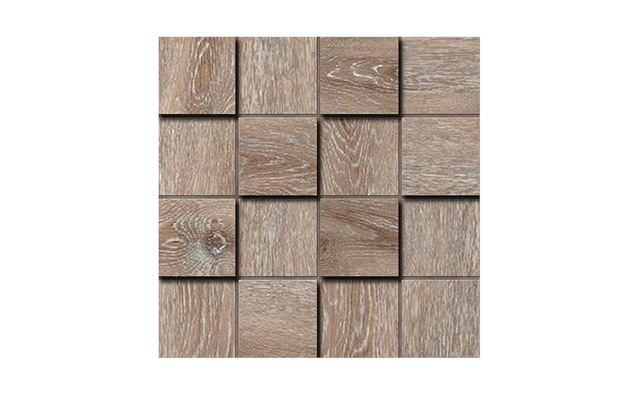 Мозаика Chess-3D Ametis Daintree DA04, неполированный, 300*300*10 мм