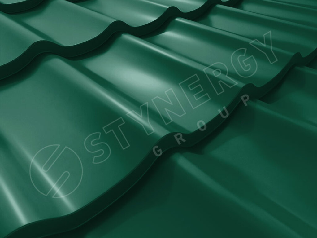 Металлочерепица Stynergy СМ Классик CORUNDUM50® RAL 6005