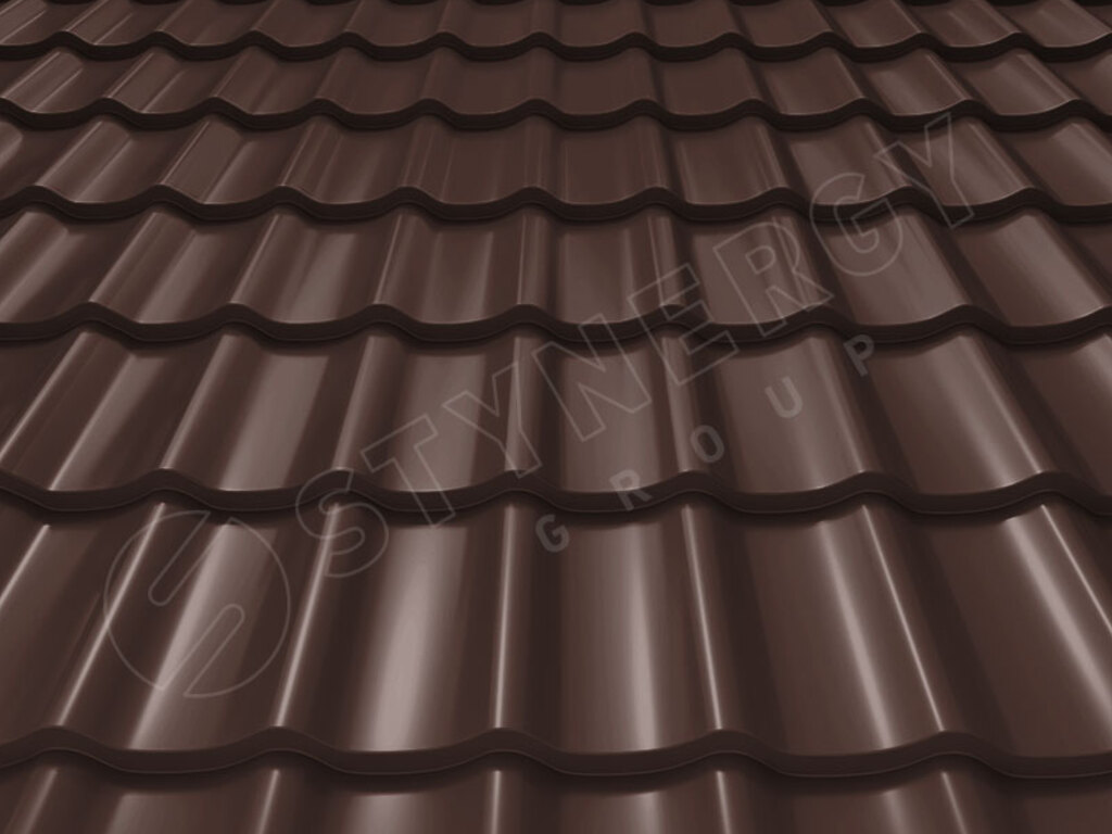 Металлочерепица Stynergy СМ Классик CORUNDUM50® RAL 8017