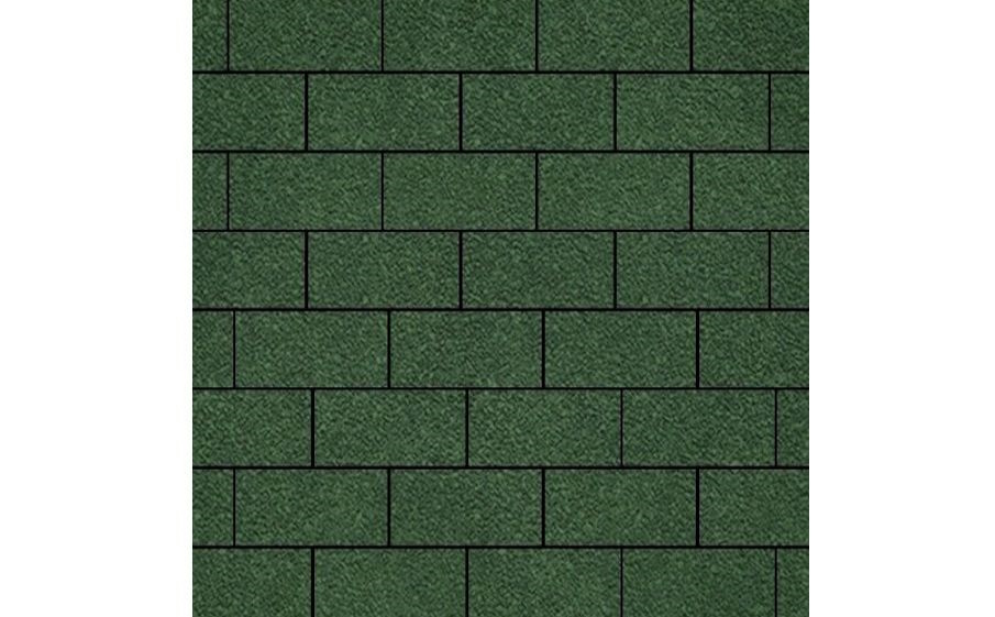 Плитка тротуарная SteinRus Прямоугольник Б.6.П.6 Native, оливковый, 200*100*60 мм
