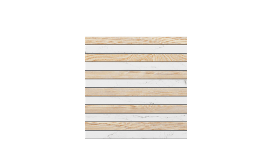 Мозаика Fascia Ametis Supreme/Selection SM01/SI03, неполированный, 300*300*10 мм