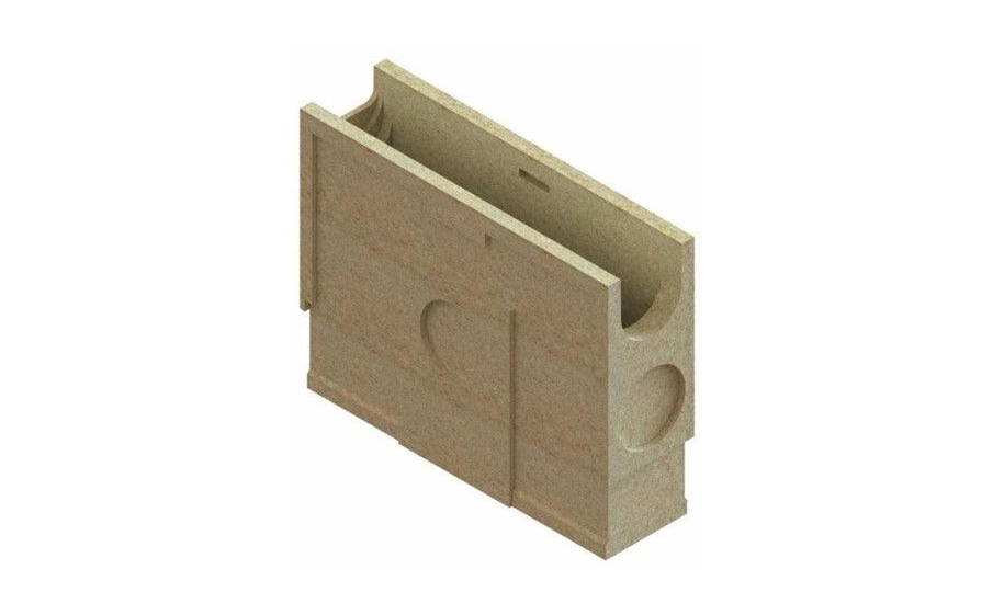 Пескоуловитель Standartpark CompoMax Basic DN100, 500*149*390 мм