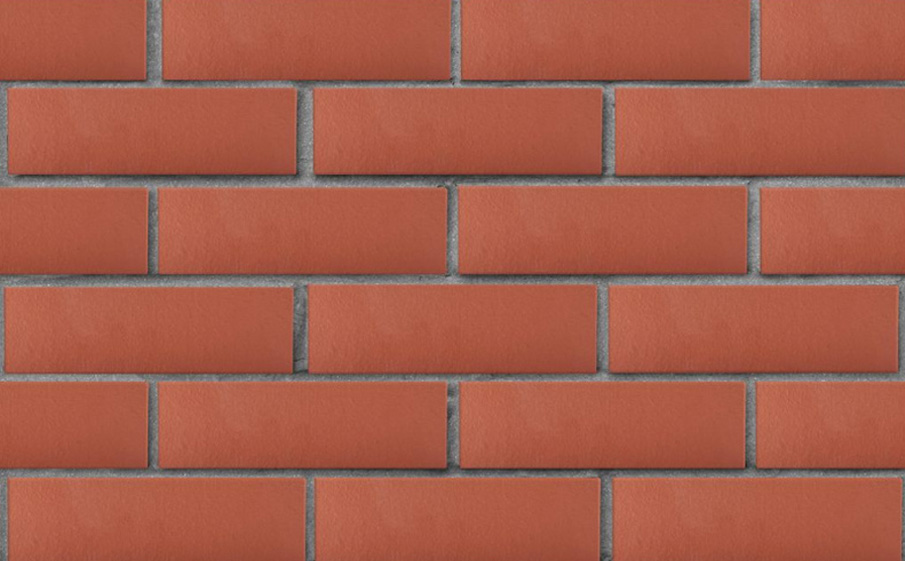 Кирпич печной полнотелый ЛСР, красный, гладкий, 250*120*65 мм